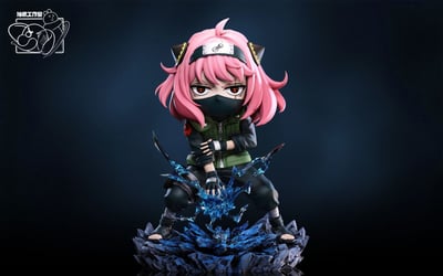 【現貨秒發】間諜家家酒+火影忍者 多版本 卡卡西cos安妮亞 X 抽象工作室 T5