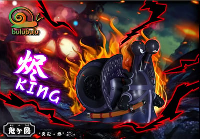 【預購】海賊王 凱多+三災電話蟲 X Bulubulu工作室3