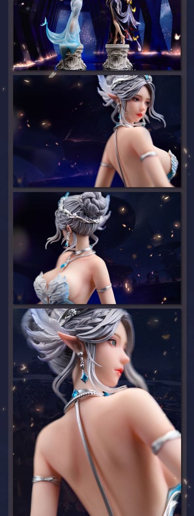 【現貨秒發】鬼刀 海琴煙《邂逅》Ver. X Bearpanda＆玄機科技4