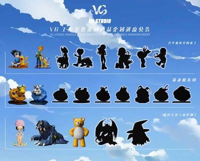 【預購】數碼寶貝 數碼暴龍一代主角團人物系列 八神太一+亞古獸&阿和+加布獸 X VG5