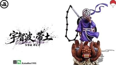 【預購】火影忍者 宇智波 . 帶土 X JL 工作室3