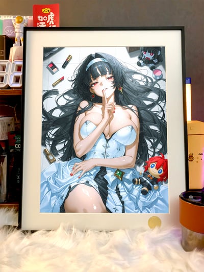 【預購】絕區零《躺姿耀嘉音》動漫裝飾畫 X 星空工作室4