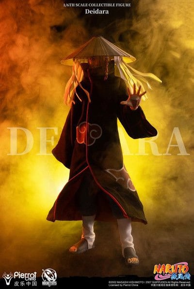 【現貨秒發】火影忍者 曉組織 藝術就是爆炸 迪達拉 地達羅 可動人偶 X Rocket Toys 正版授權4