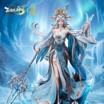 【預購】《百煉成神3》1/4比例雕像 『寧雨蝶』X 天承動漫 正版授權1