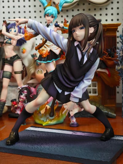 【售罄展示追加請私訊客服@toystationtw】雙馬尾少女 星野同學 X QAQ-Studio7