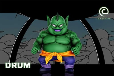 【預購】七龍珠 比克家族--大鼓 X C-Studio3