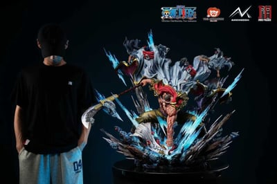 【補款】海賊王 限量雕像 白鬍子-愛德華·紐哥特 X ANIKINGDOM+集美殿堂 正版授權3