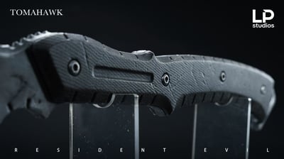 【預購】生化危機9 安魂造型擺件&戰斧造型擺件 X LP.-Studio12