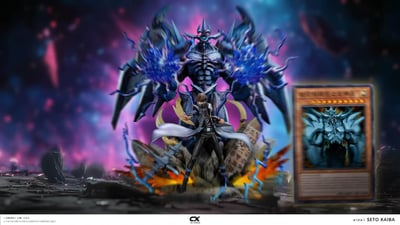 【預購】遊戲王 三幻神+人物第三彈 巨神兵&海馬瀨人 X CX-Studio2