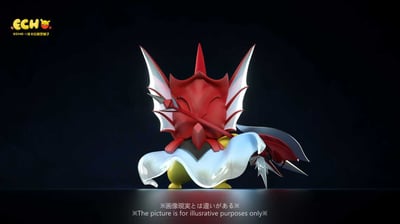 【預購】寶可夢 mega暴鯉龍皮卡丘 X ECHO皮卡丘模型鋪子（皮模鋪）9