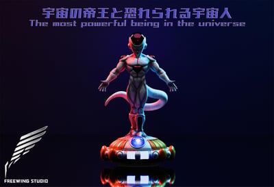 【預購】七龍珠 大比例系列NO3 宇宙帝王降臨--最終形態弗利沙 X Freewing飛翼社5