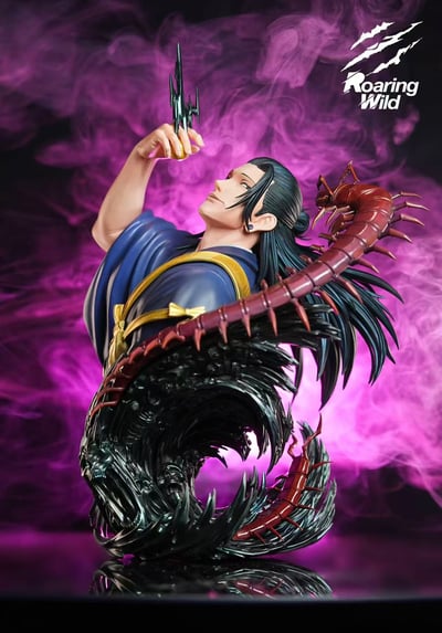 【預購】咒術迴戰 私訂系列01 夏油傑1/1半身像 X Roaring Wild4