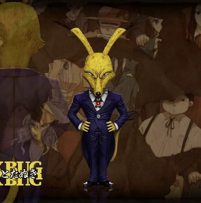 【預購】獵人 第四十八彈 揍敵客管家 兇狸狐 X KS-Studio1