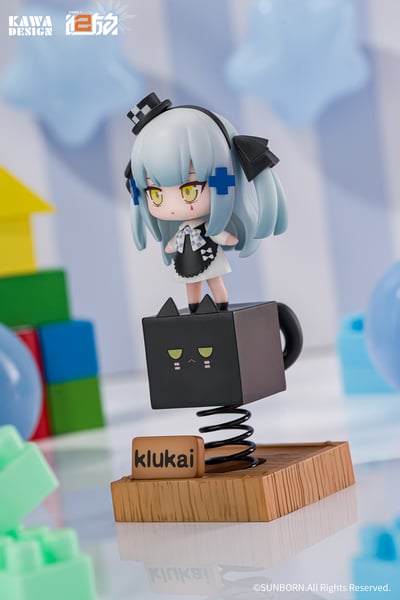 【預購】少女前線2：追放 可露凱-黑貓搖搖樂 X KAWA DESIGN9