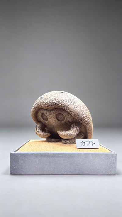 【預購】皮卡化石博物館系列第一彈 化石盔&鐮刀盔 X miumiu夢幻3
