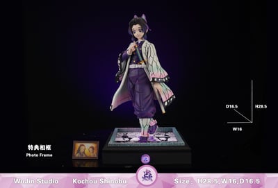 【預購】鬼滅之刃 經典姿勢共鳴系列第一彈 蝴蝶忍 X 無燼工作室3