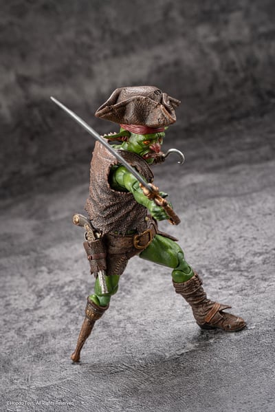 【預購】哥布林族系列 海盜哥布林 X HopDo Toys7
