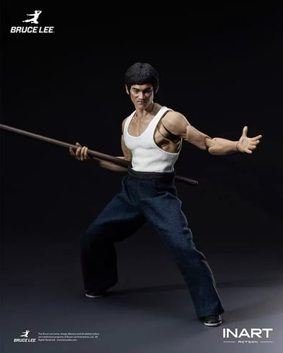 【預購】李小龍 雙版本 1/12可動人偶 X INART Action8
