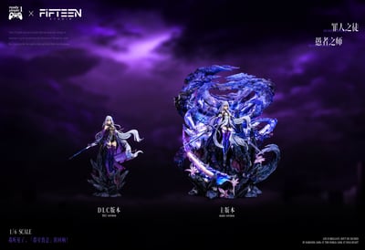 【預購】原神 畢業級雕像 白髮紅眼女劍士 絲柯克 X Ready Player 1+奕悟3