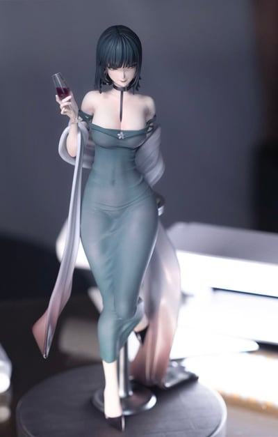 【售罄展示追加請私訊客服@toystationtw】一拳超人 雙版本 地獄的吹雪 X Lx6工作室7