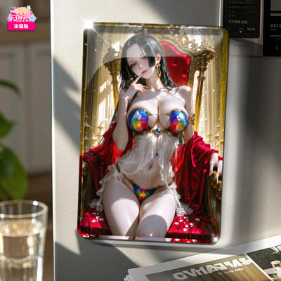 【預購】海賊王 彩鱗公主-女帝漢庫克 8k主題超清裝飾畫 X 阿喵畫社5