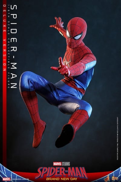 【預購】Marvel漫威 蜘蛛人：重生日 1/6 豪華版 MMS893 X HOT TOYS正版授權4