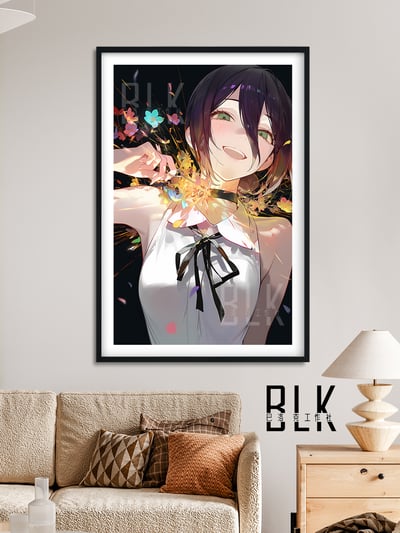 【預購】鏈鋸人《爆花蕾塞》裝飾畫&冰箱貼 X 巴洛克工作室2