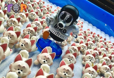 【預購】七龍珠 WCF鳥山明系列007 遛狗鳥山明 X ZOR-Studios&TOR-Studios5