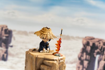 【售罄展示追加請私訊客服@toystationtw】楓之谷 冒險島GK手辦 麥吉 X YMG2