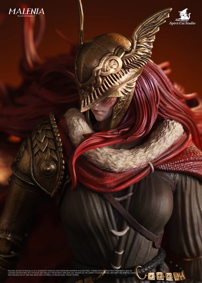 【預購】艾爾登法環 女武神-瑪蓮妮亞 X Spirit Cat靈貓造物10