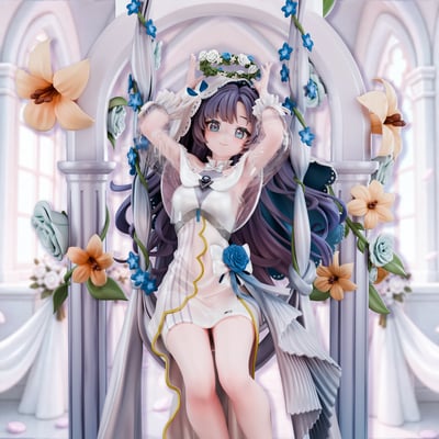【預購】蔚藍檔案 香水百合之誓Ver. 純白誓約第9彈·花嫁小優 X Alice215
