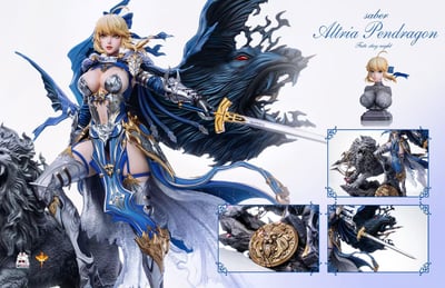 【預購】Fate/Grand Order Saber誓約勝利之劍 X DT-Studio7
