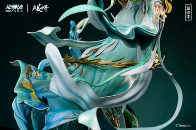 【預購】《完美世界》1/4雕像 無敵道柳神 X JOMATAL集模堂9