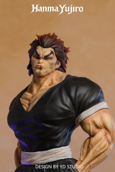 【預購】刃牙 範馬勇次郎 X 雲端工作室4