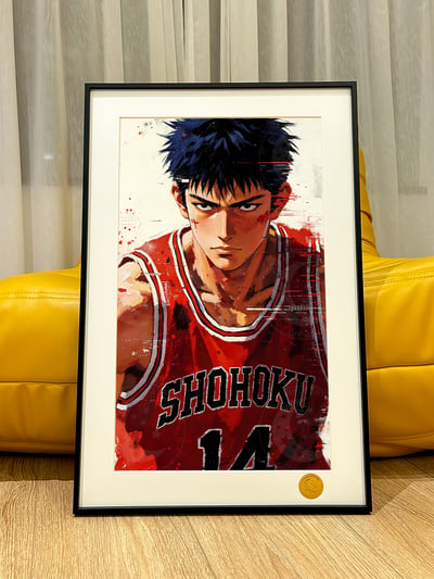 【預購】灌籃高手《三井壽》動漫裝飾畫 X 星空工作室3