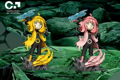 【廠商現貨】間諜家家酒+火影忍者 扮演系列第一彈 三版本 六道安妮亞 X cosplay(CP)2