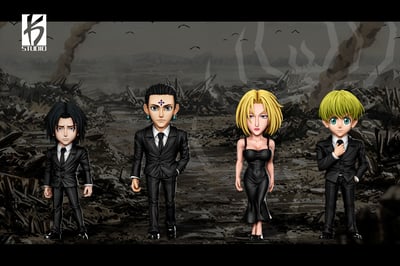 【預購】獵人 第六十八彈 西服幻影旅團 俠客 X KS-Studio4