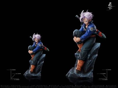 【預購】七龍珠 雙比例《未來の守護者》X 梟工作室4
