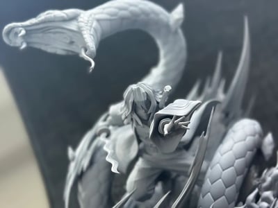 【預購】鬼滅之刃·蛇柱 X 櫻花 studio2