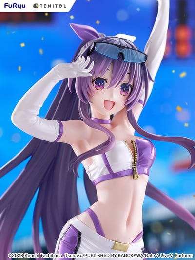 【預購】約會大作戰 夜刀神十香 賽車女王ver.手辦 X TENITOL TALL4