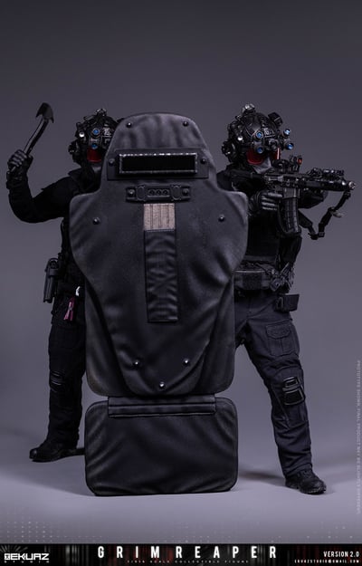 【售罄展示追加請私訊客服@toystationtw】死神2.0 精英衛隊 X EKUAZ7