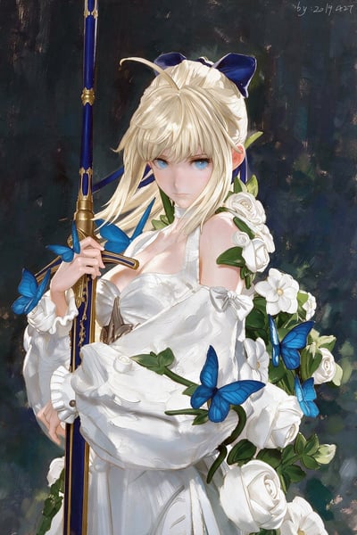 【預購】Fate Saber 阿爾托莉雅 X Venus-Studio6