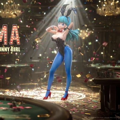 【預購】七龍珠 第四彈 火焰山篇 兔女郎布爾瑪 X Master工作室1