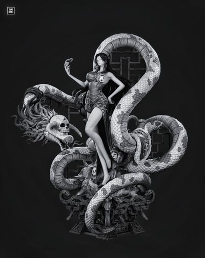 【現貨秒發】海賊王 女帝 波雅漢考克 X 作伴9
