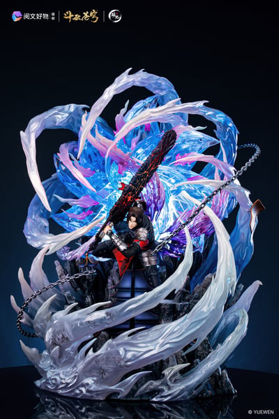 【預購】《鬥破蒼穹》三年之約蕭炎 X 瑤光+閱文 正版授權11
