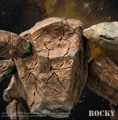 【預購】Rocky洛基 X Panda Studio1