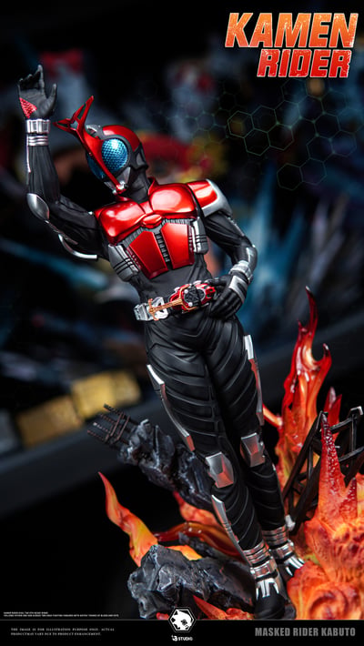 【售罄展示追加請私訊客服@toystationtw】假面騎士 甲鬥王 騎士形態 X LB-Studio7