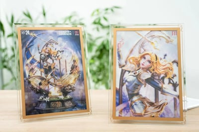 【現貨秒發】英雄聯盟 光之少女 拉克絲 X 集美殿堂9