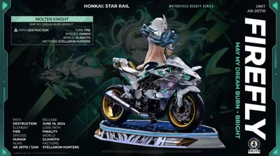 【預購】崩壞星穹鐵道《流螢‑暗夜馳螢》X 星原工作室5