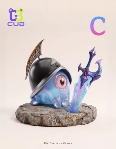 【預購】魔獸世界 進化的渴望 X CUB工作室9